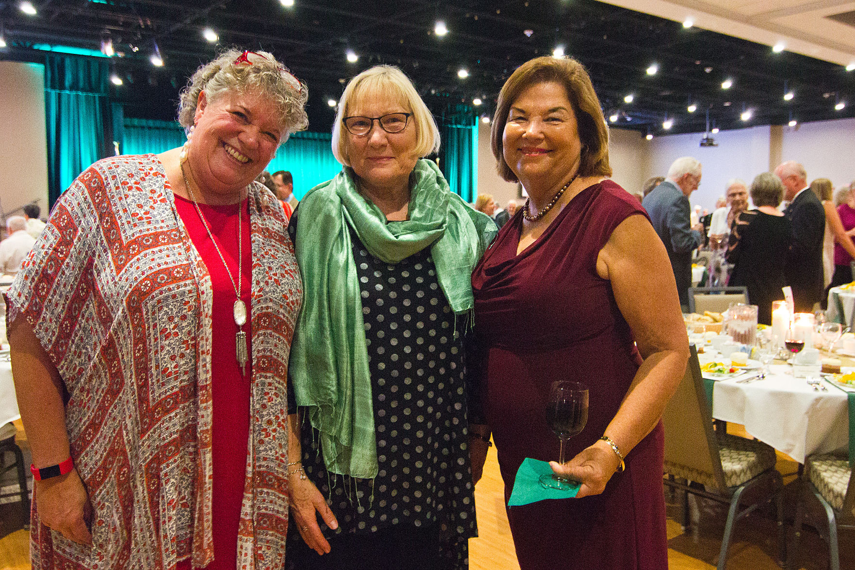 Sally Pyne, Carol Kashian, Anita Carney